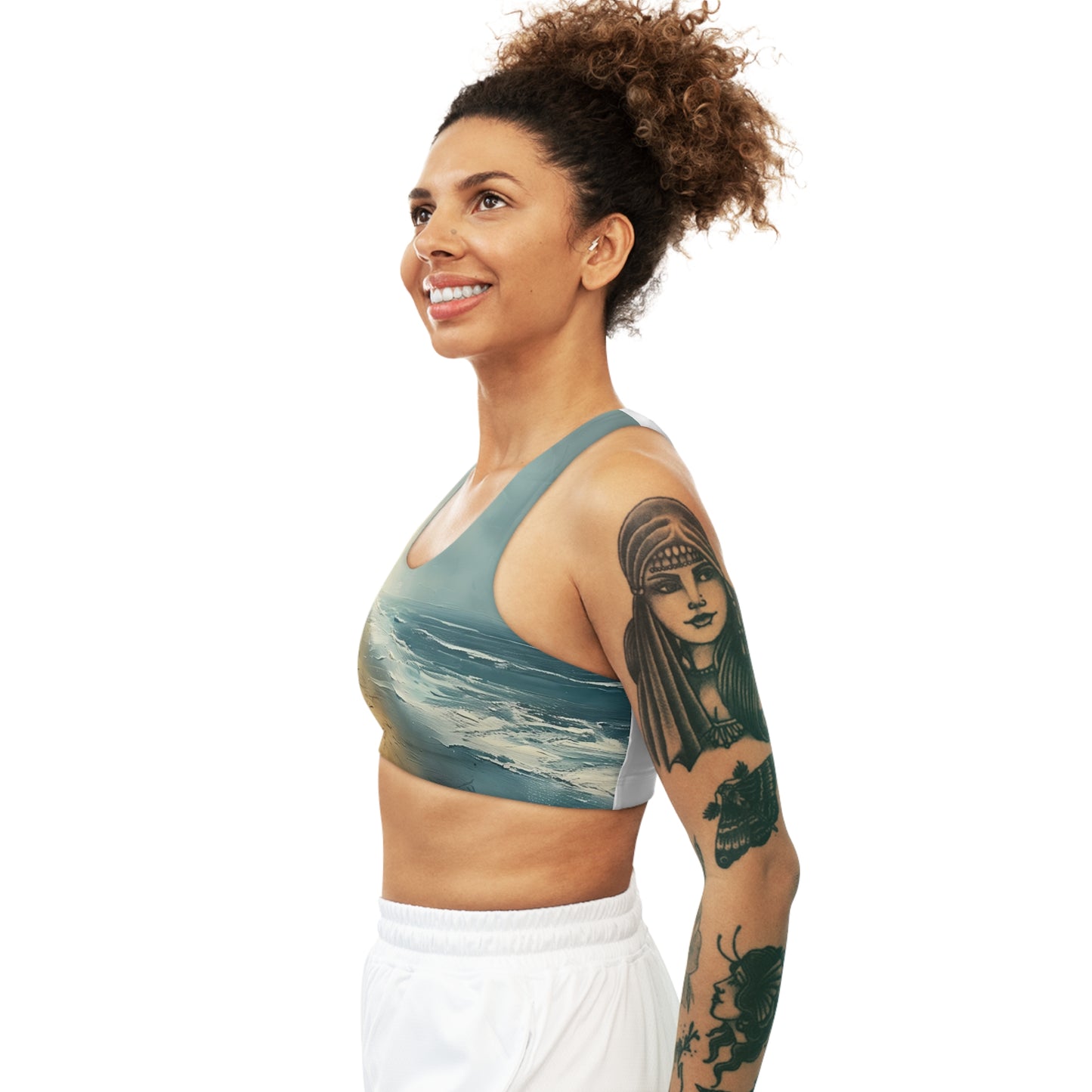 Beachfront Property - Seamless Sports Bra