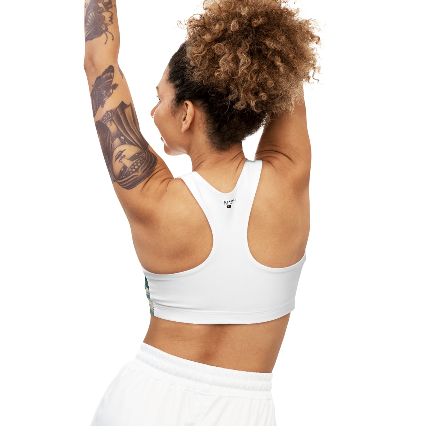 Beachfront Property - Seamless Sports Bra