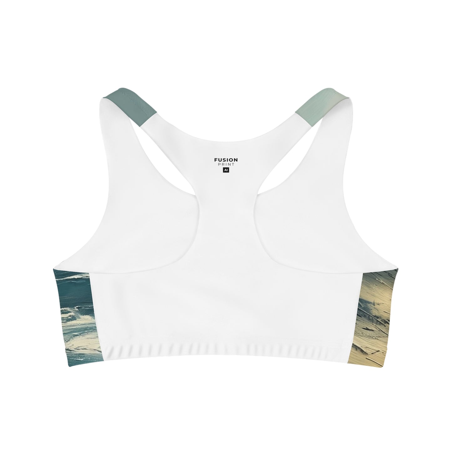 Beachfront Property - Seamless Sports Bra