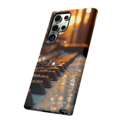 Piano in Winter Phone Case