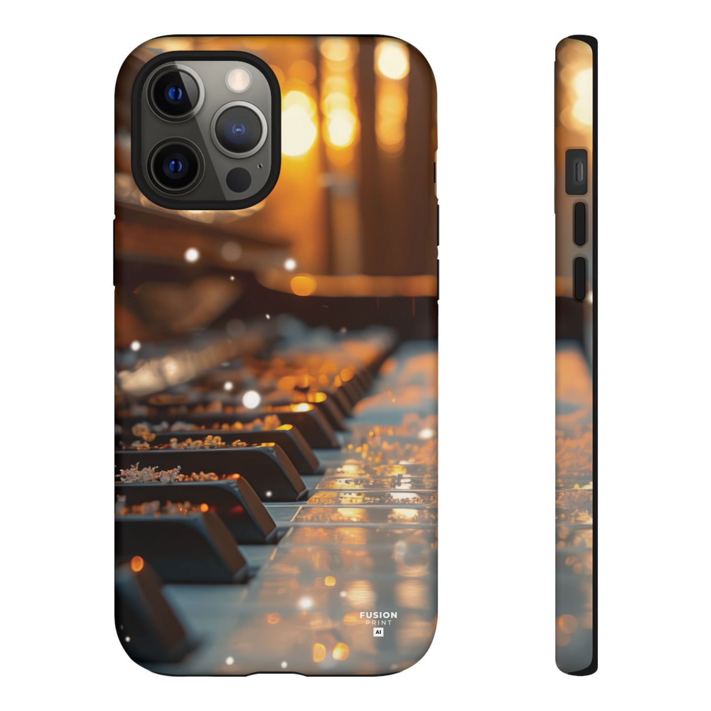 Piano in Winter Phone Case