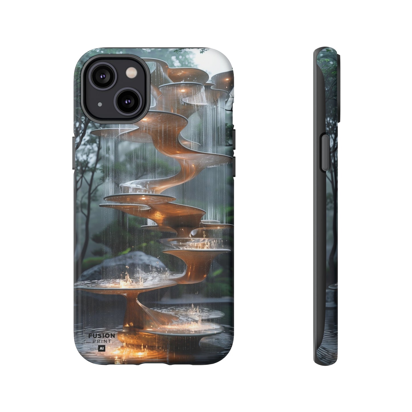 Surreal Fountain Phone Case