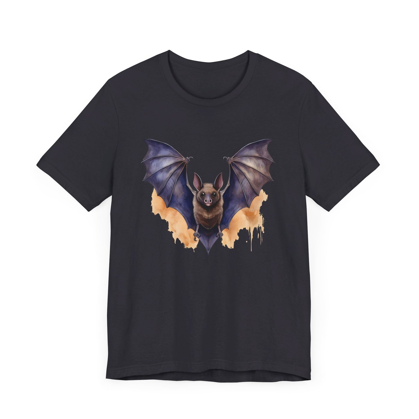 Spooky Halloween Bat T-shirt | Short Sleeve Tee (Unisex)