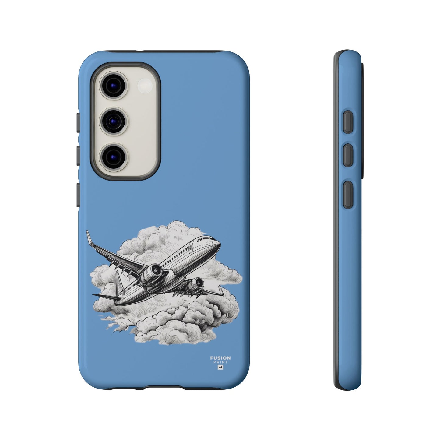 Plane in the Sky Phone Case