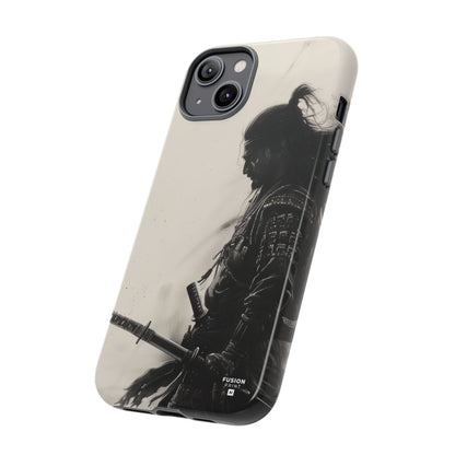 SamurAI Prepares for Battle Phone Case