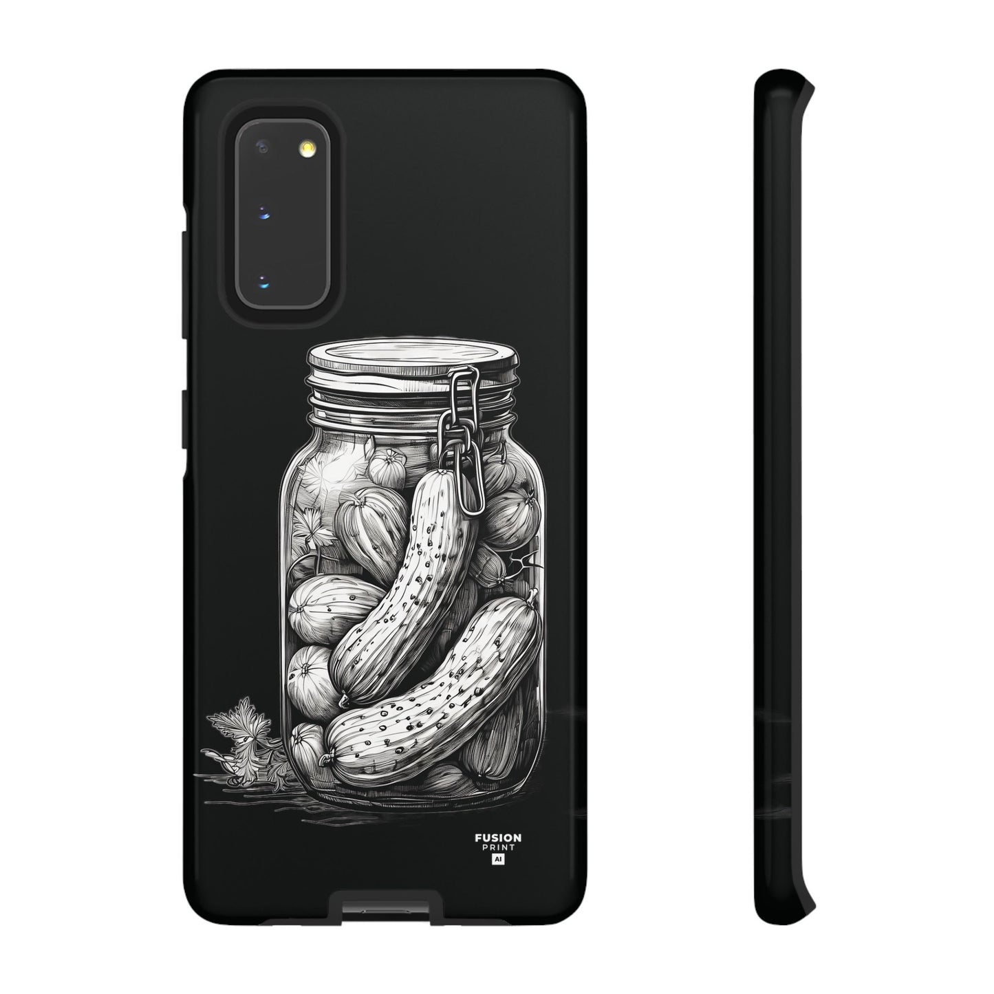 Pickles in a Jar Phone Case