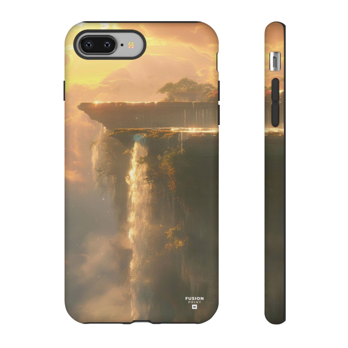 Picturesque Waterfalls Phone Case