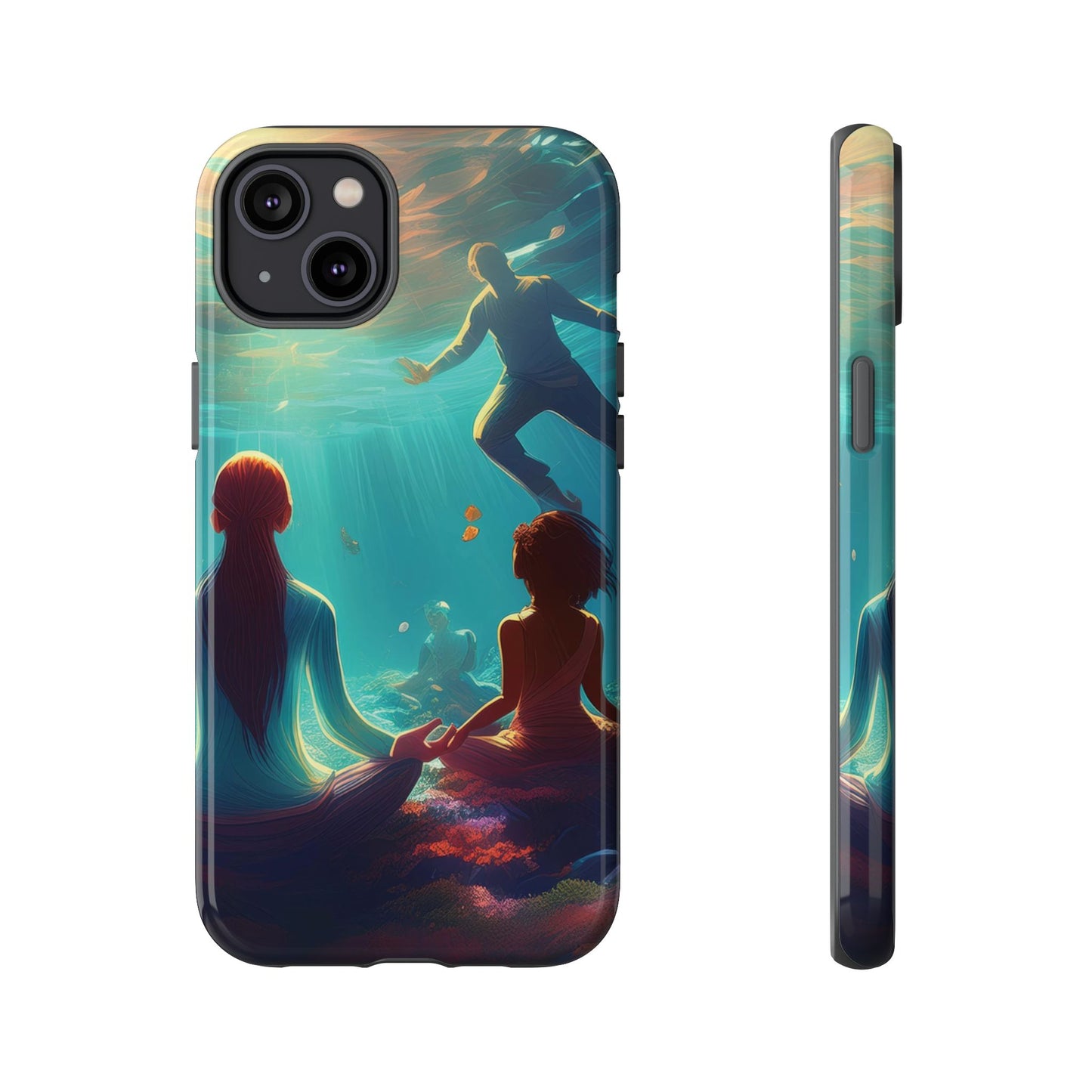 Deep Sea Reflection Phone Case