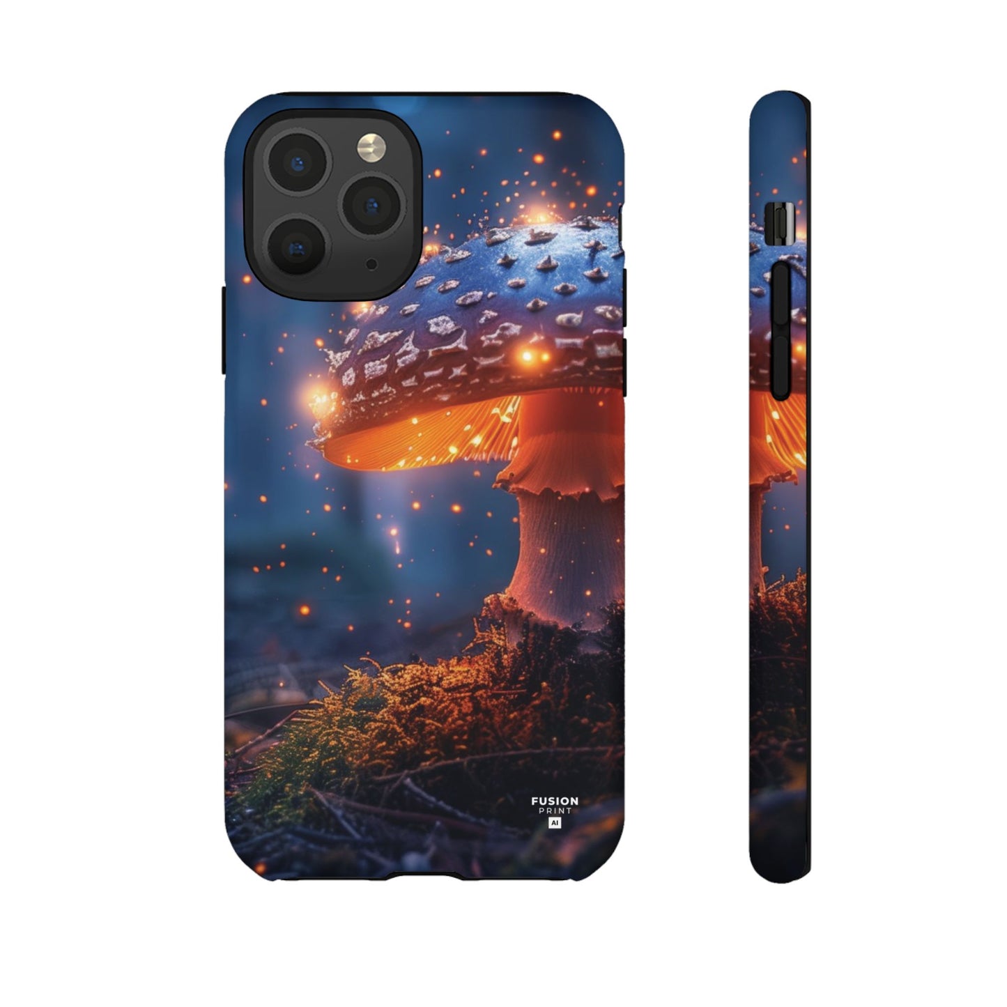 Magic Glowing Mushroom Phone Case