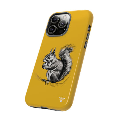 Squirrel and a Nut Phone Case