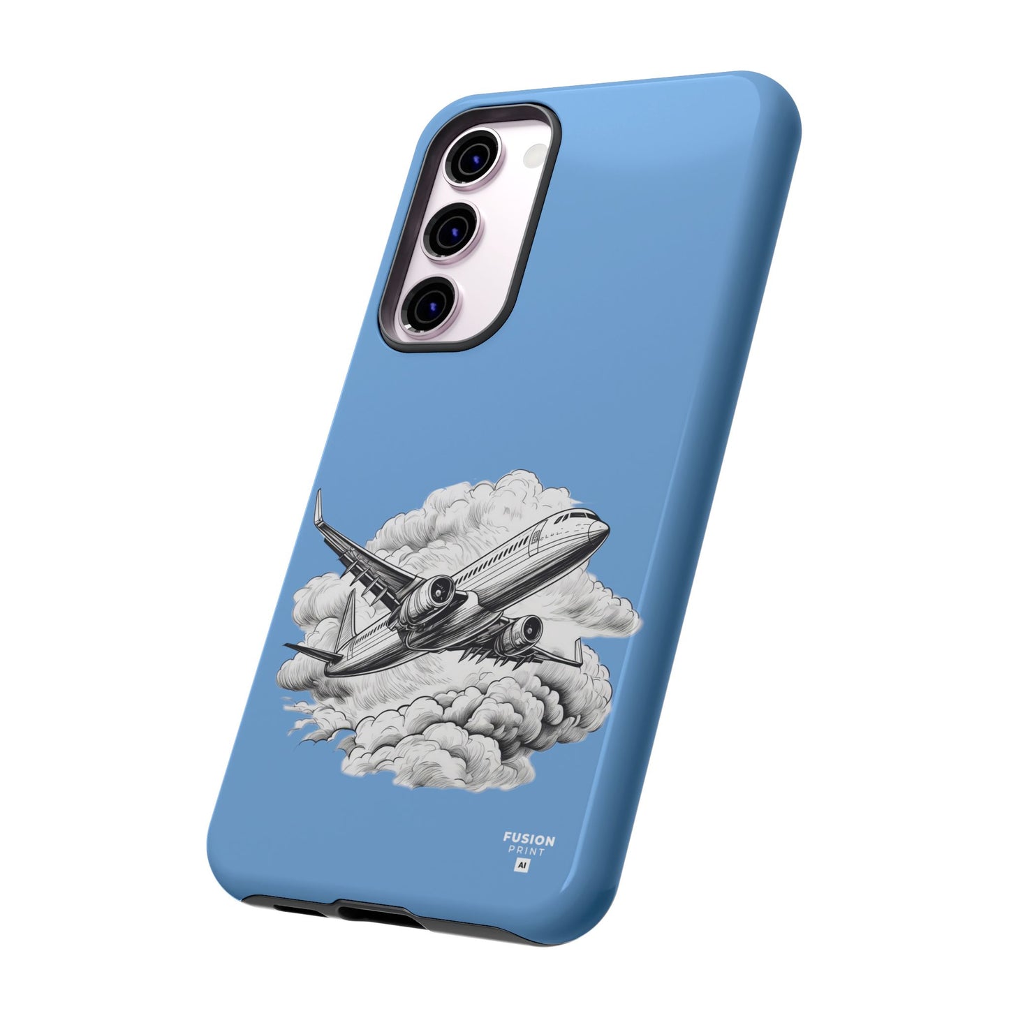 Plane in the Sky Phone Case