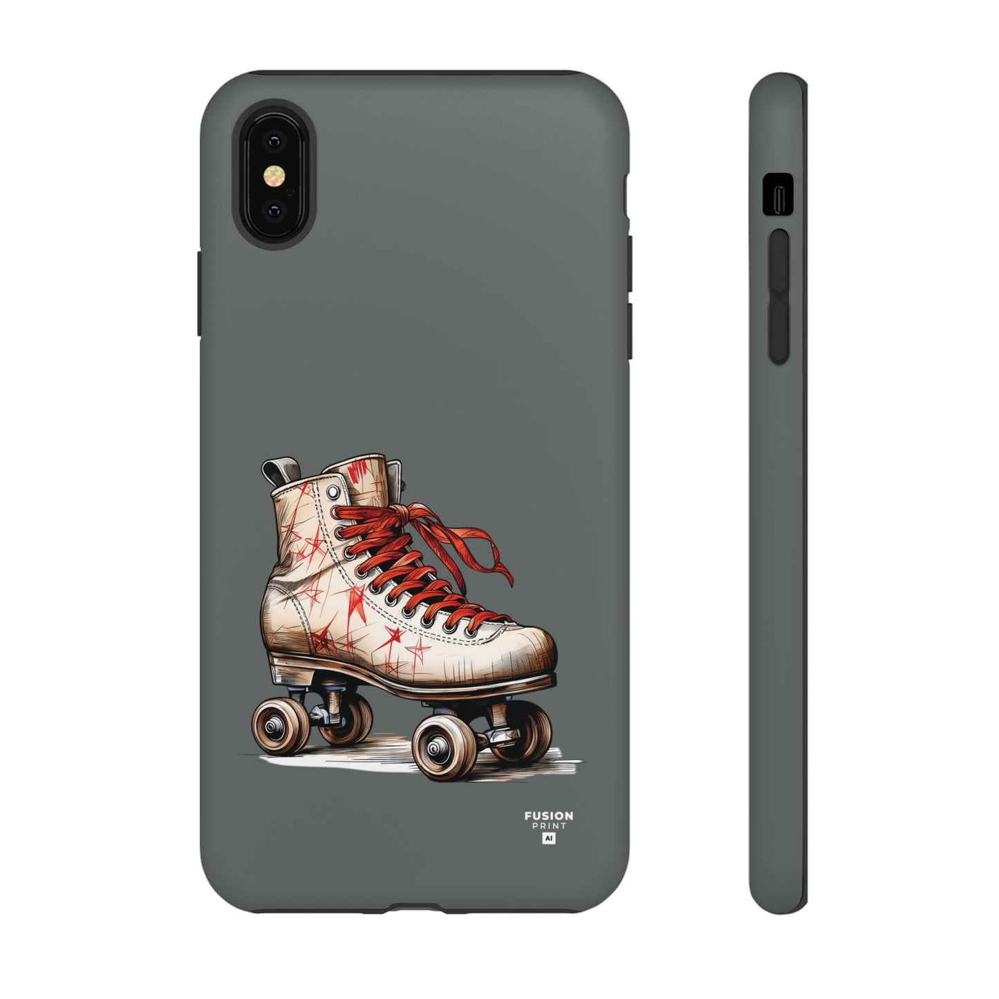 Vintage Roller Skate Phone Case