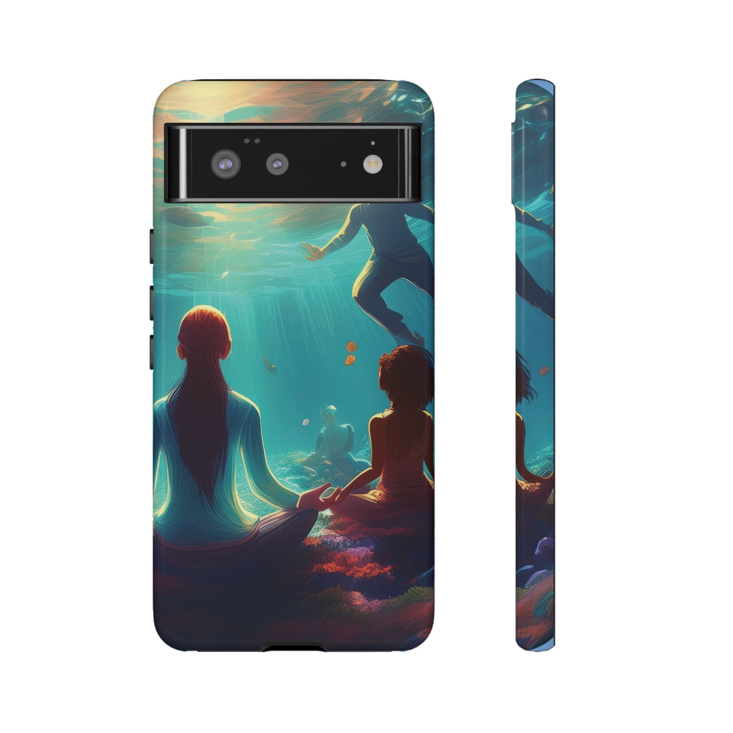 Deep Sea Reflection Phone Case