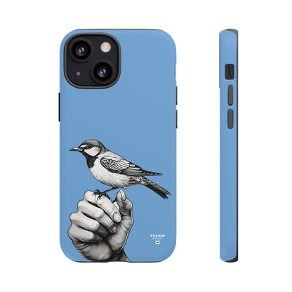 Bird on a Hand Phone Case