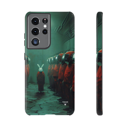 Surreal Computers Take Over Phone Case