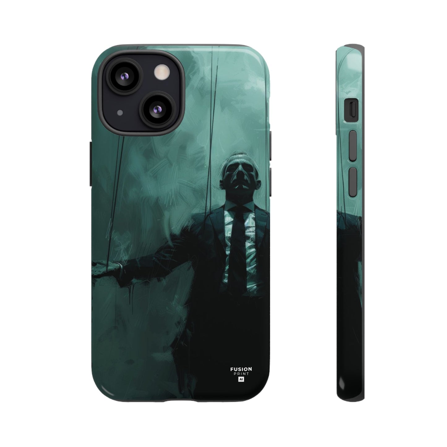 The Puppet Politician Phone Case