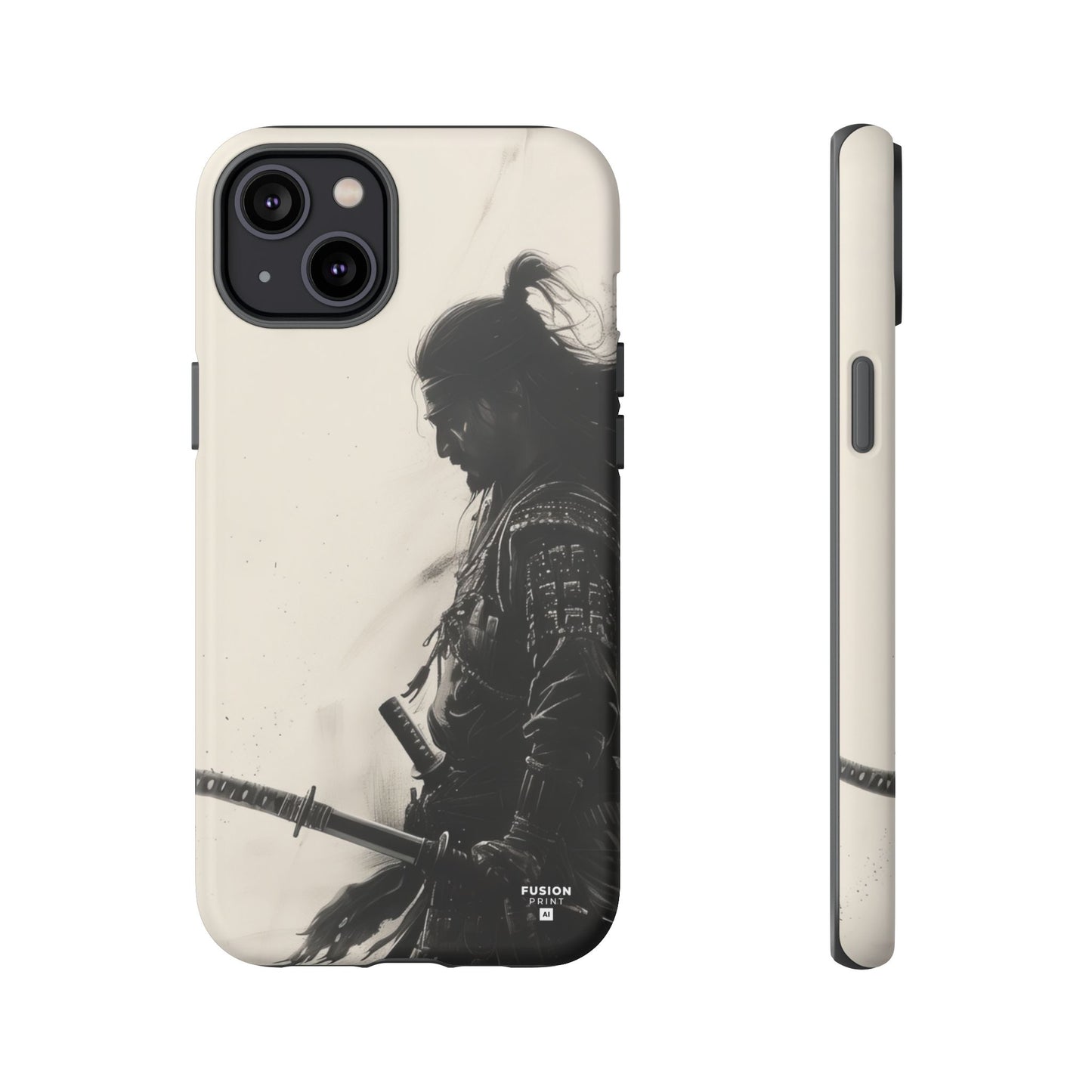 SamurAI Prepares for Battle Phone Case