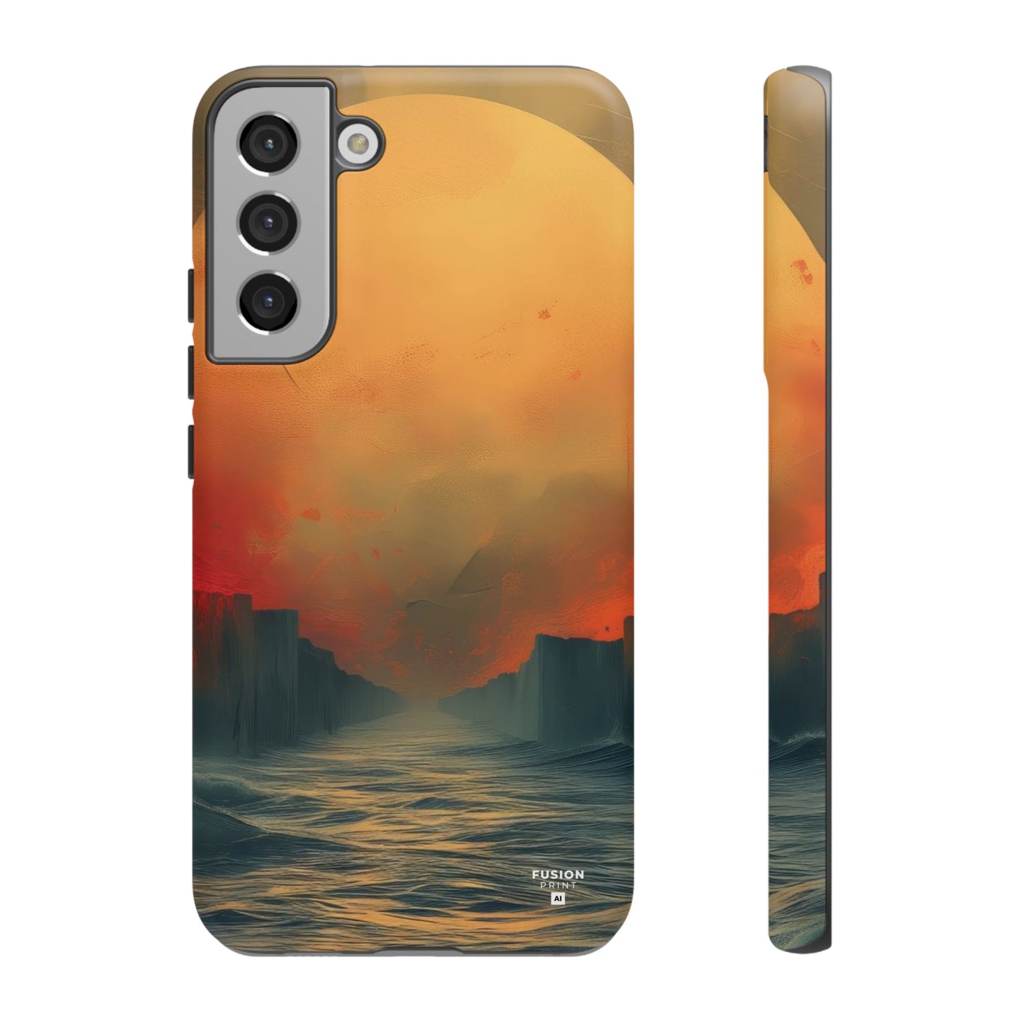 Desert & Ocean Chasm Phone Case