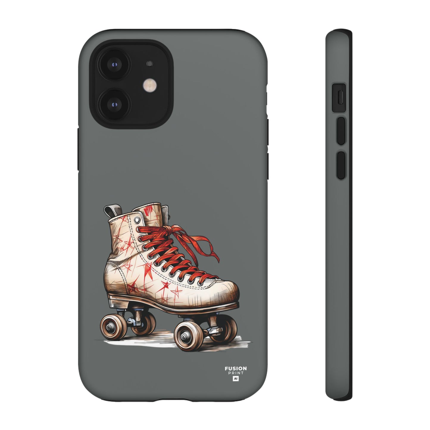 Vintage Roller Skate Phone Case