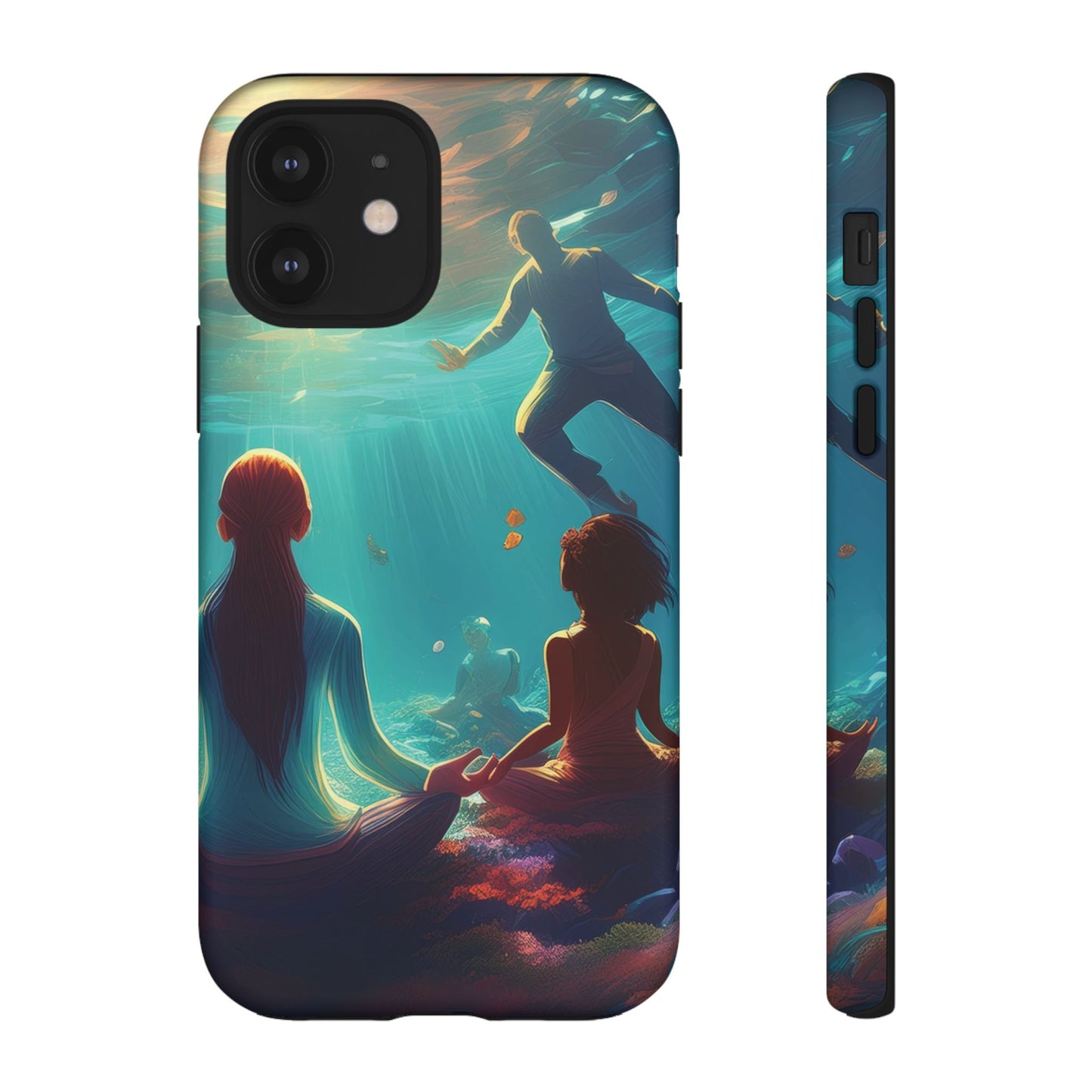 Deep Sea Reflection Phone Case