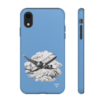 Plane in the Sky Phone Case