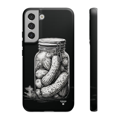 Pickles in a Jar Phone Case