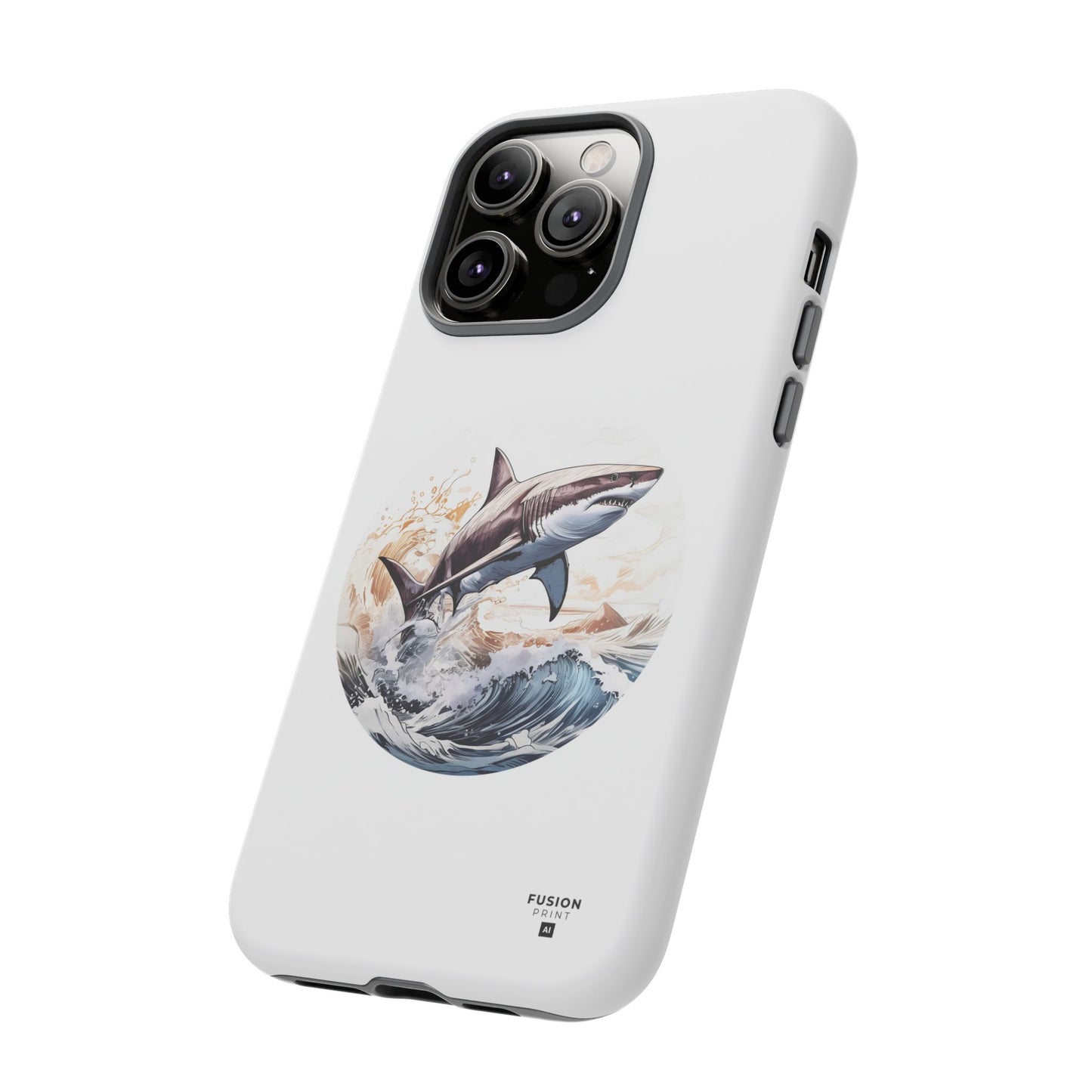 Shark Attack! Phone Case