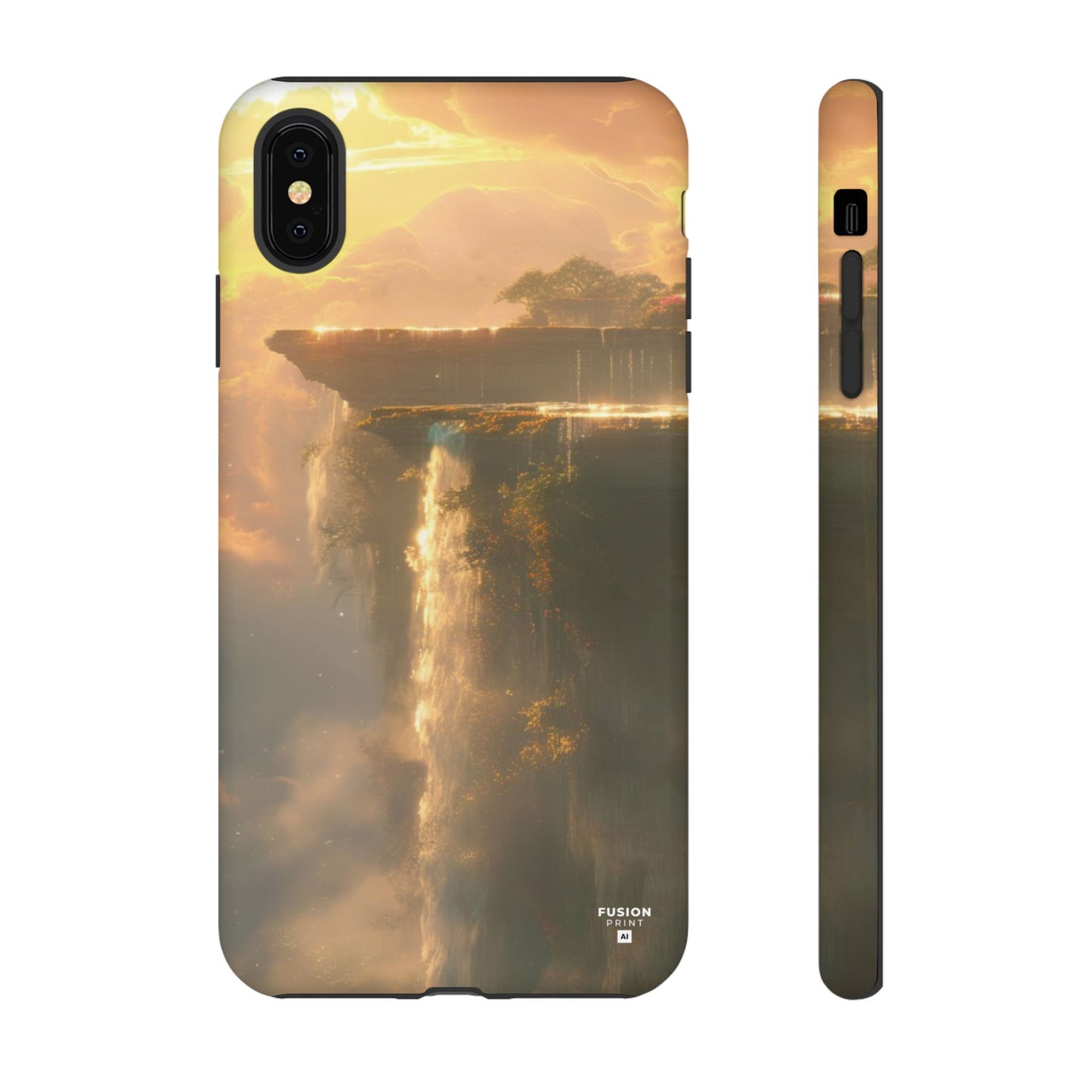 Picturesque Waterfalls Phone Case