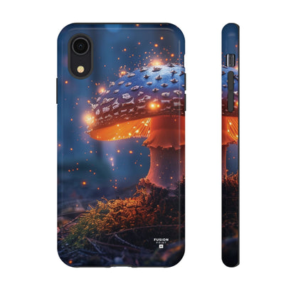 Magic Glowing Mushroom Phone Case