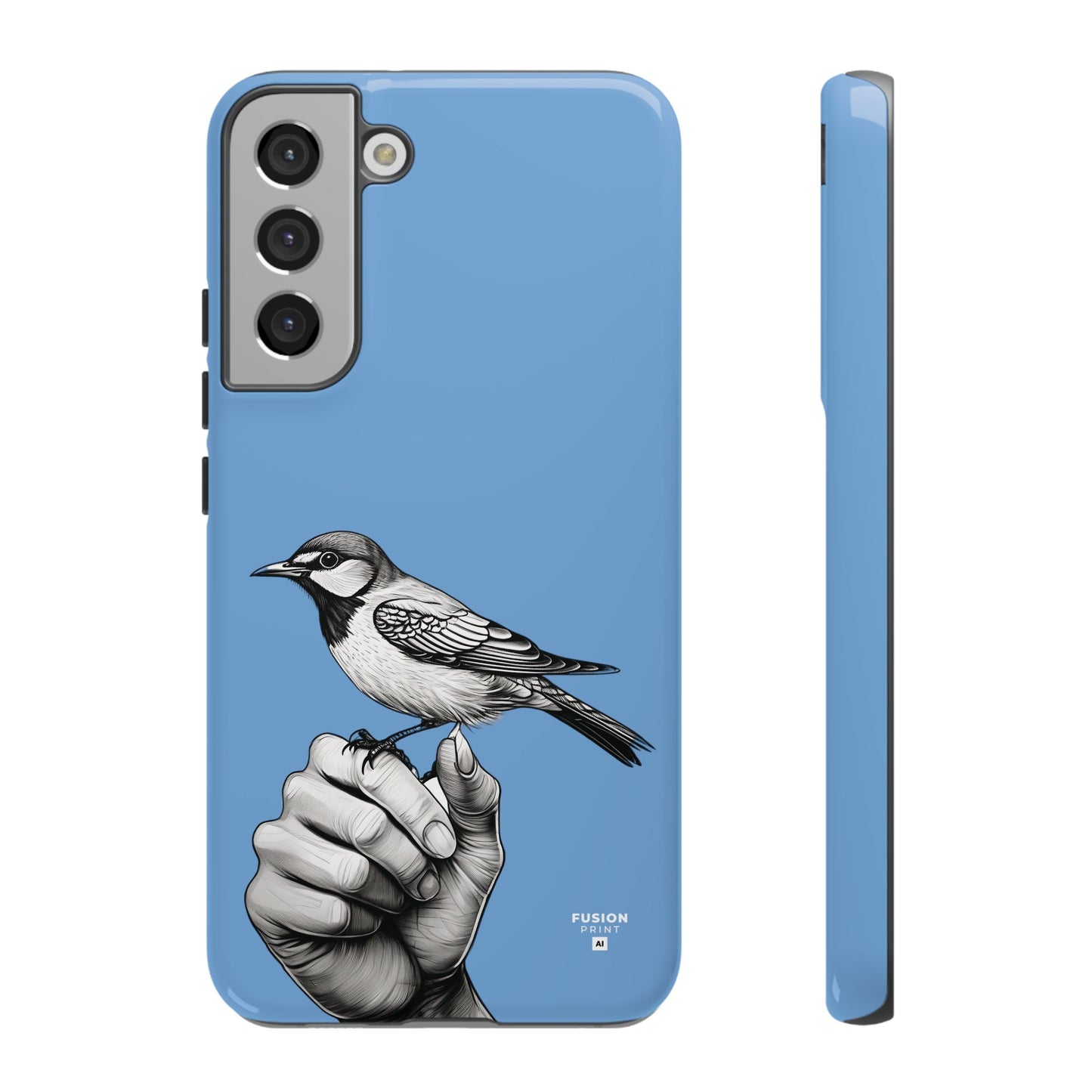 Bird on a Hand Phone Case