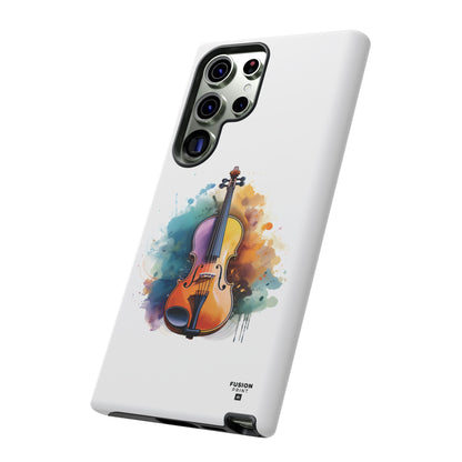 Watercolor Violin Phone Case