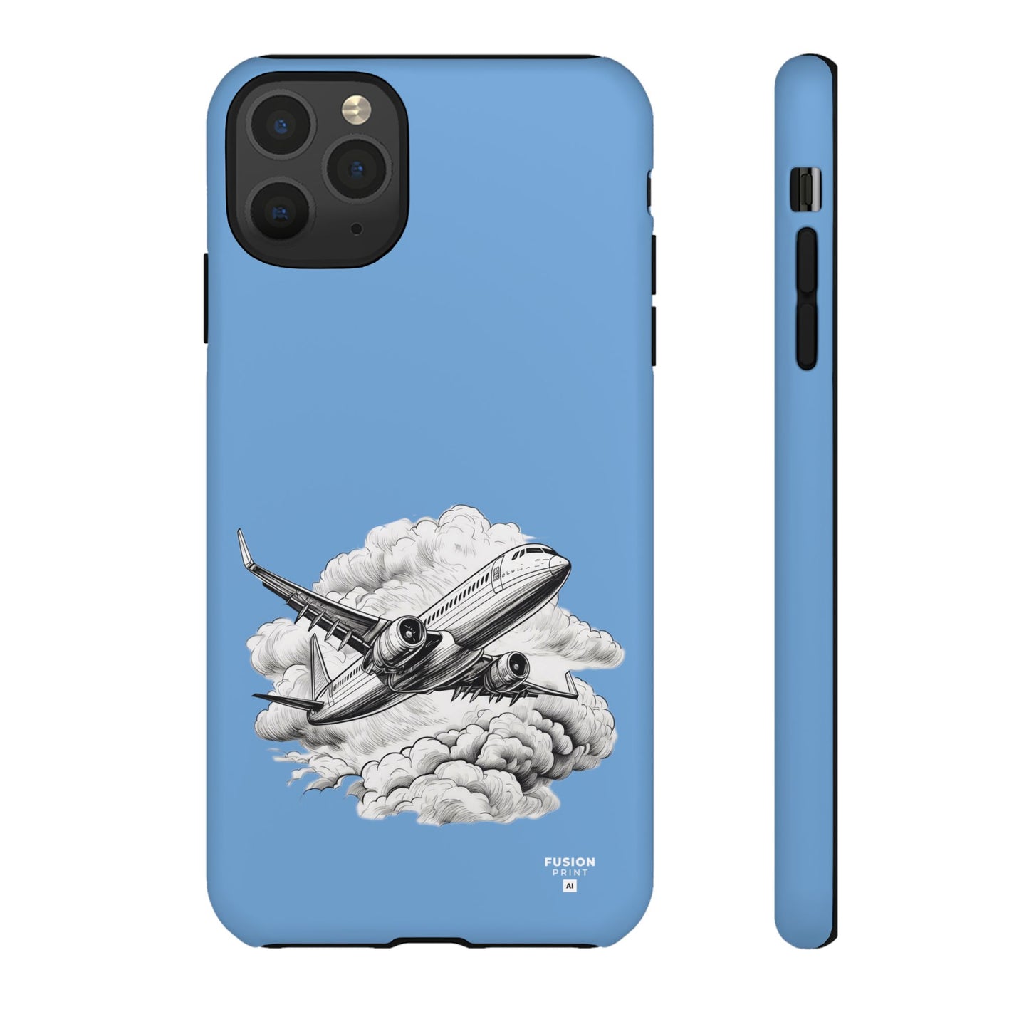 Plane in the Sky Phone Case