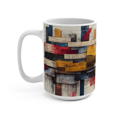 Military Graffiti Art - Mug 15oz