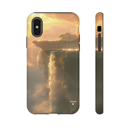 Picturesque Waterfalls Phone Case