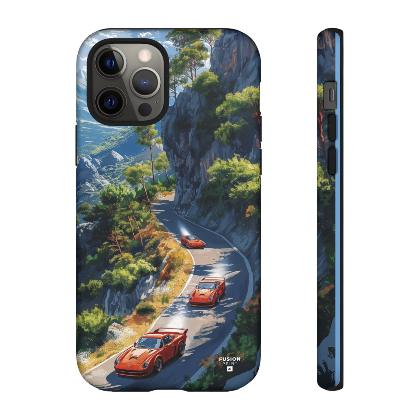 Follow the Leader Sports Car Phone Case