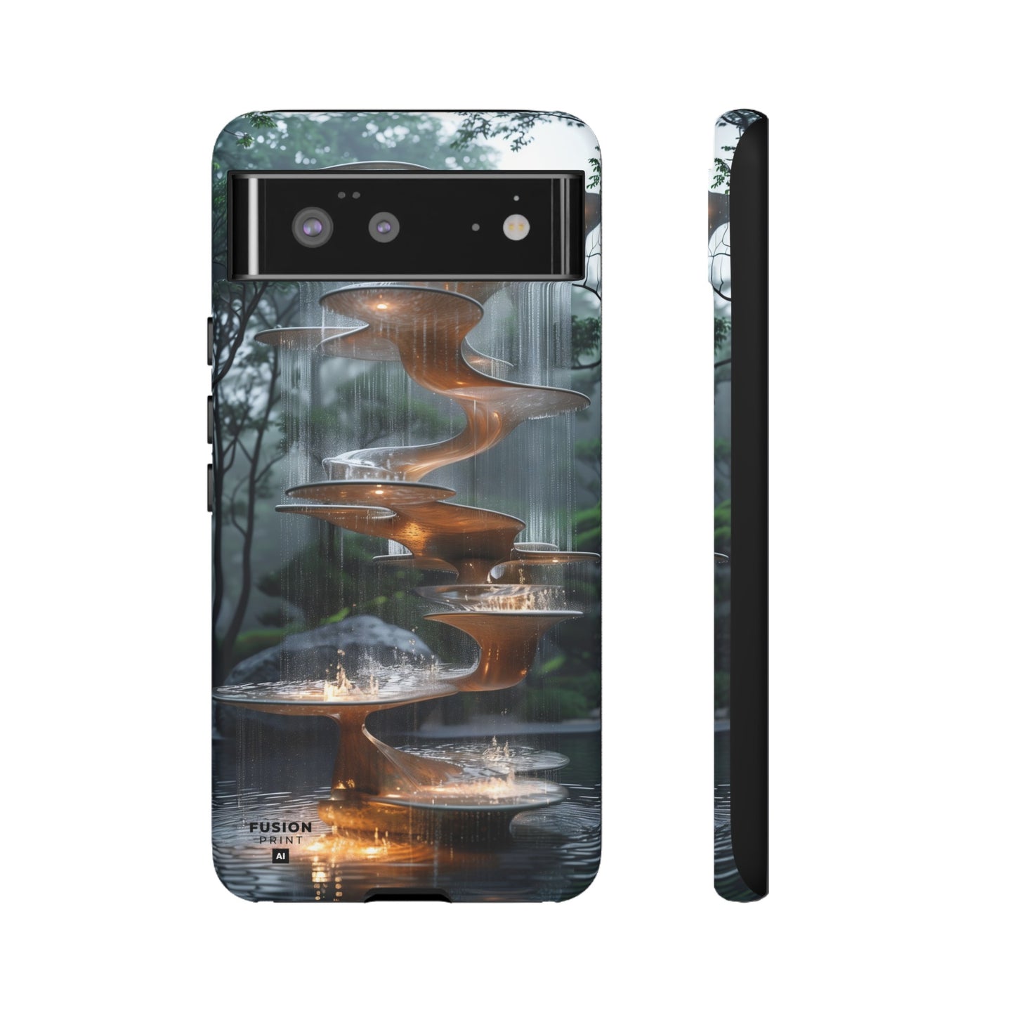 Surreal Fountain Phone Case