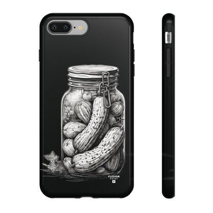 Pickles in a Jar Phone Case