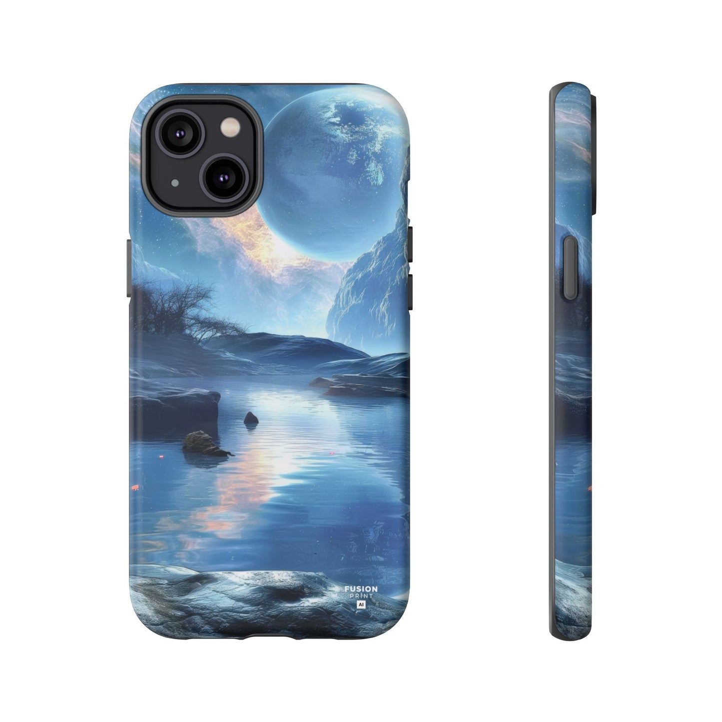 Alien Planet Phone Case