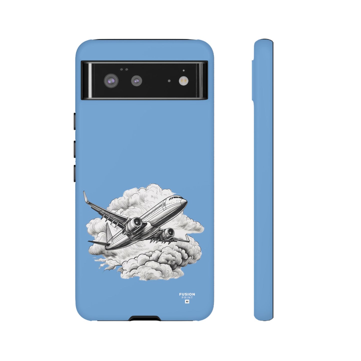 Plane in the Sky Phone Case