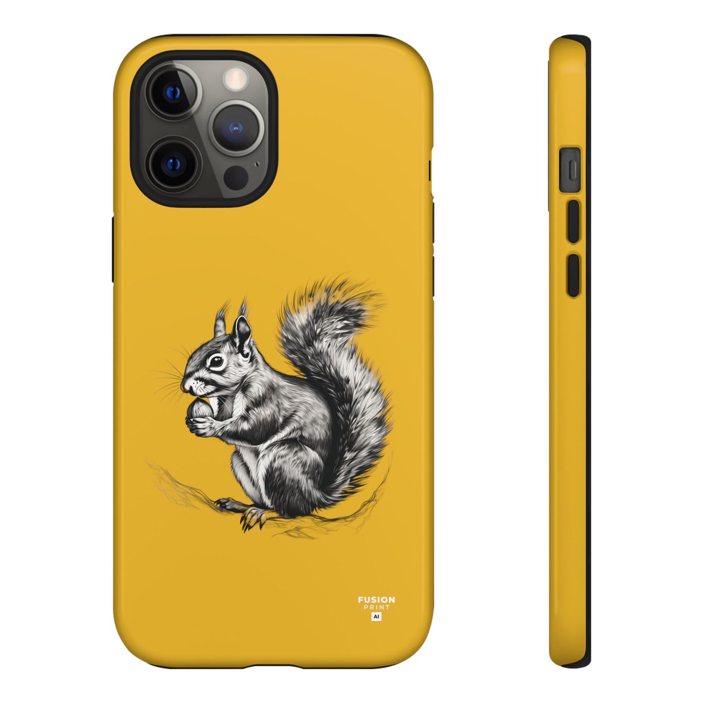 Squirrel and a Nut Phone Case