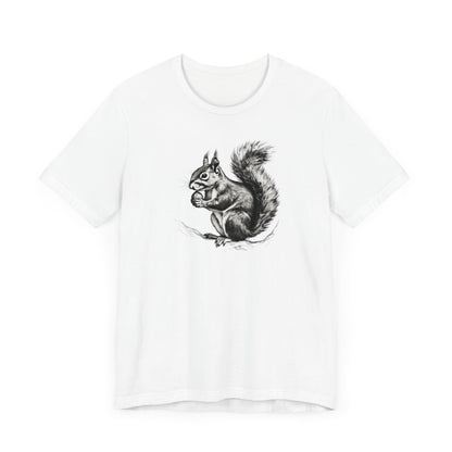 "Gotta Get a Nut" Squirrel T-shirt | Short Sleeve Tee (Unisex)