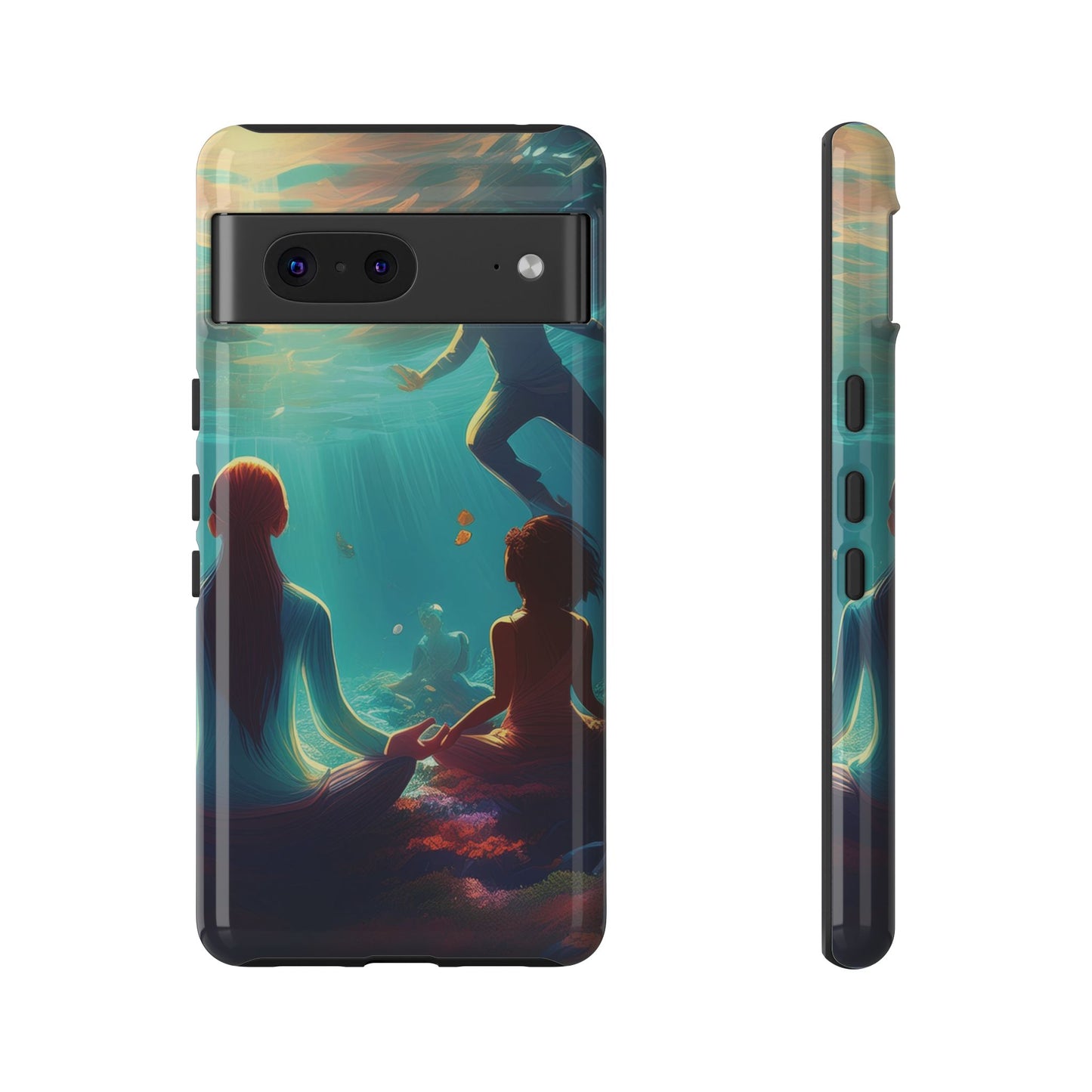 Deep Sea Reflection Phone Case