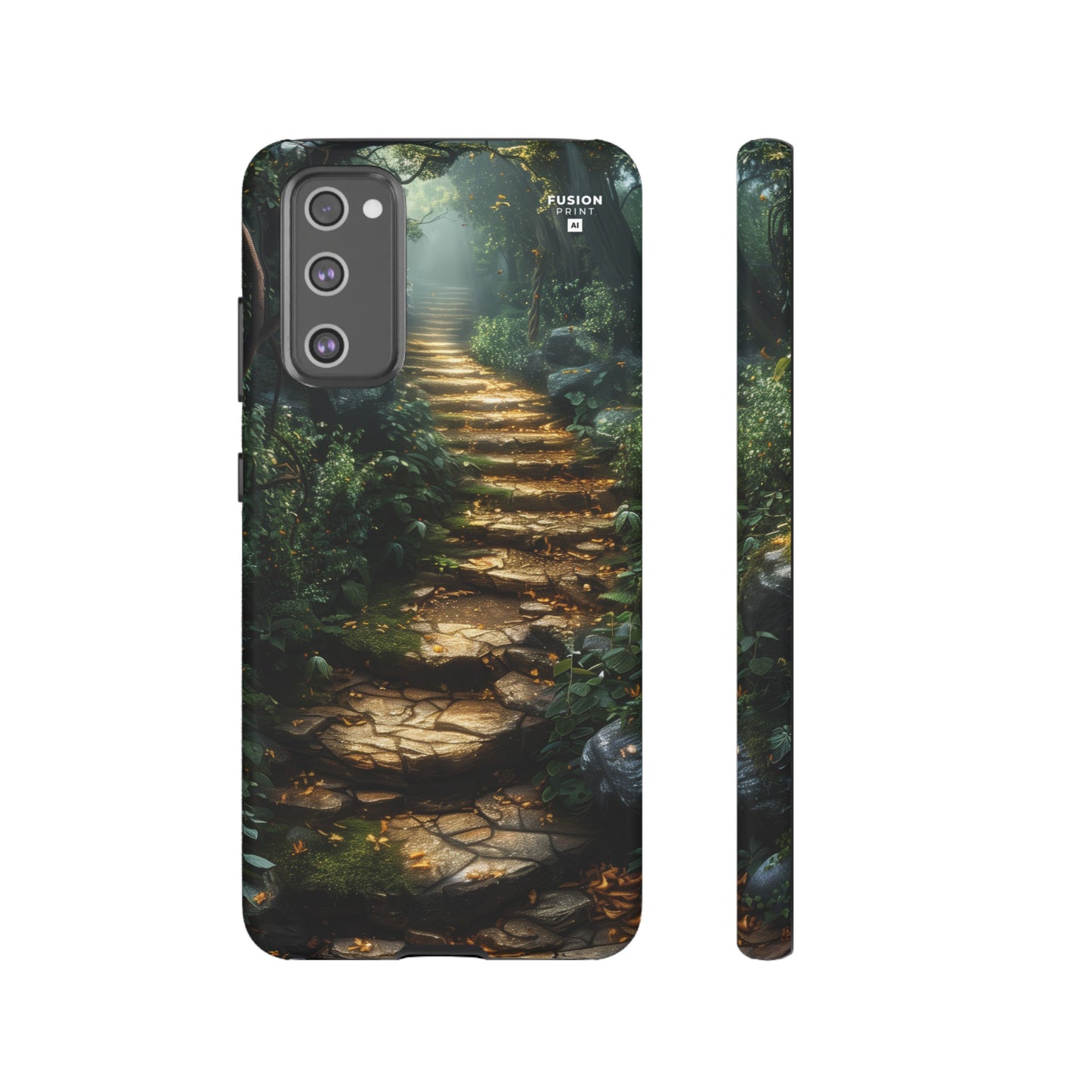 Middle Earth Path Phone Case