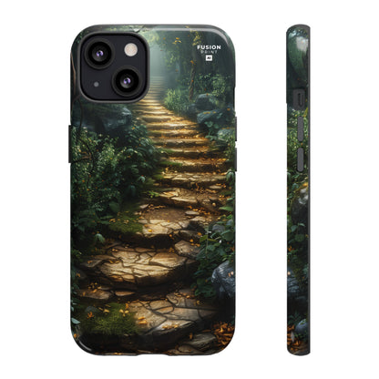 Middle Earth Path Phone Case