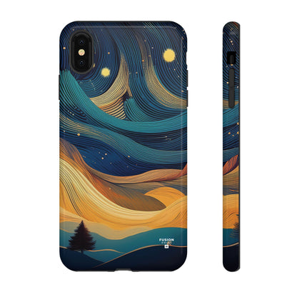 Pop Art Starry Night Phone Case