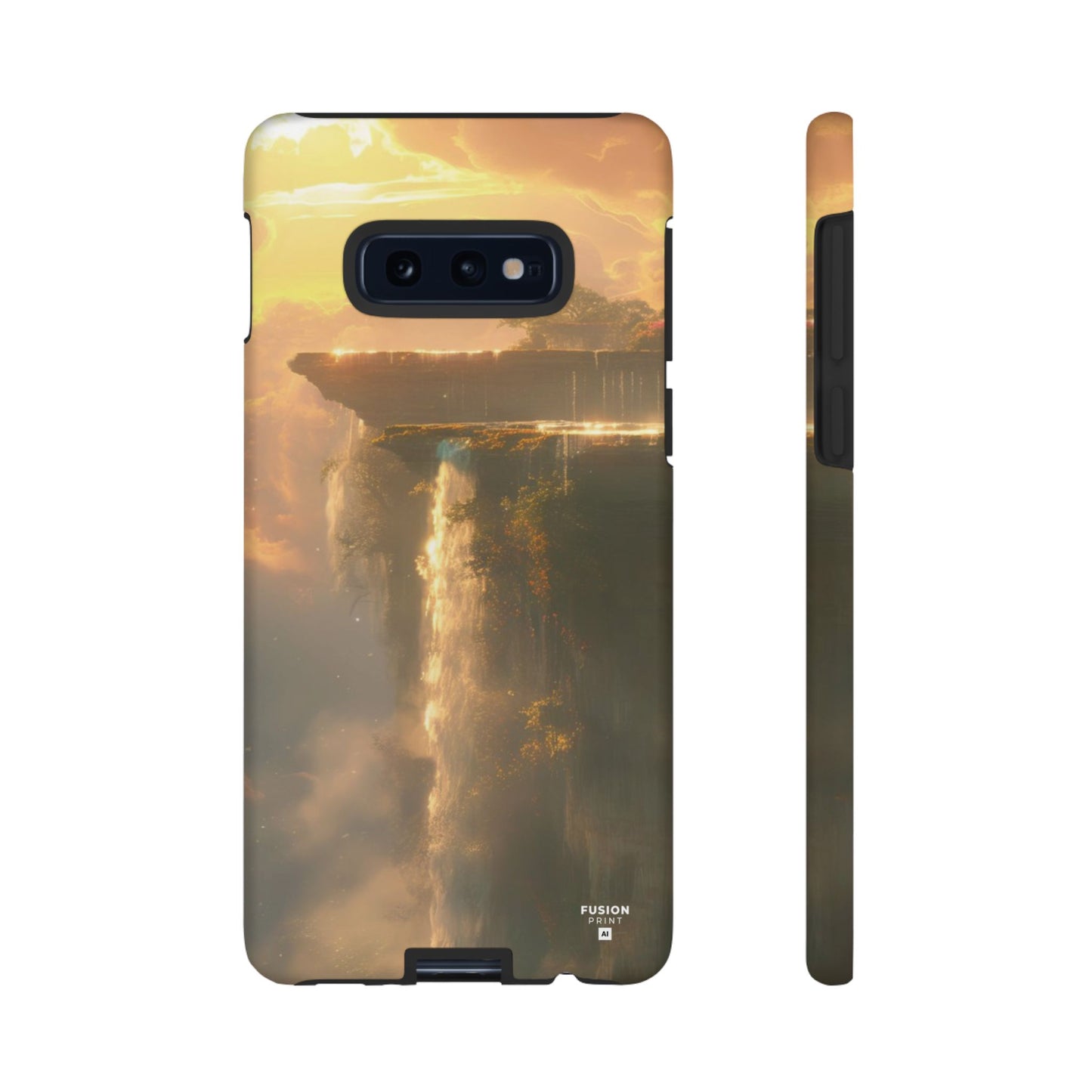 Picturesque Waterfalls Phone Case