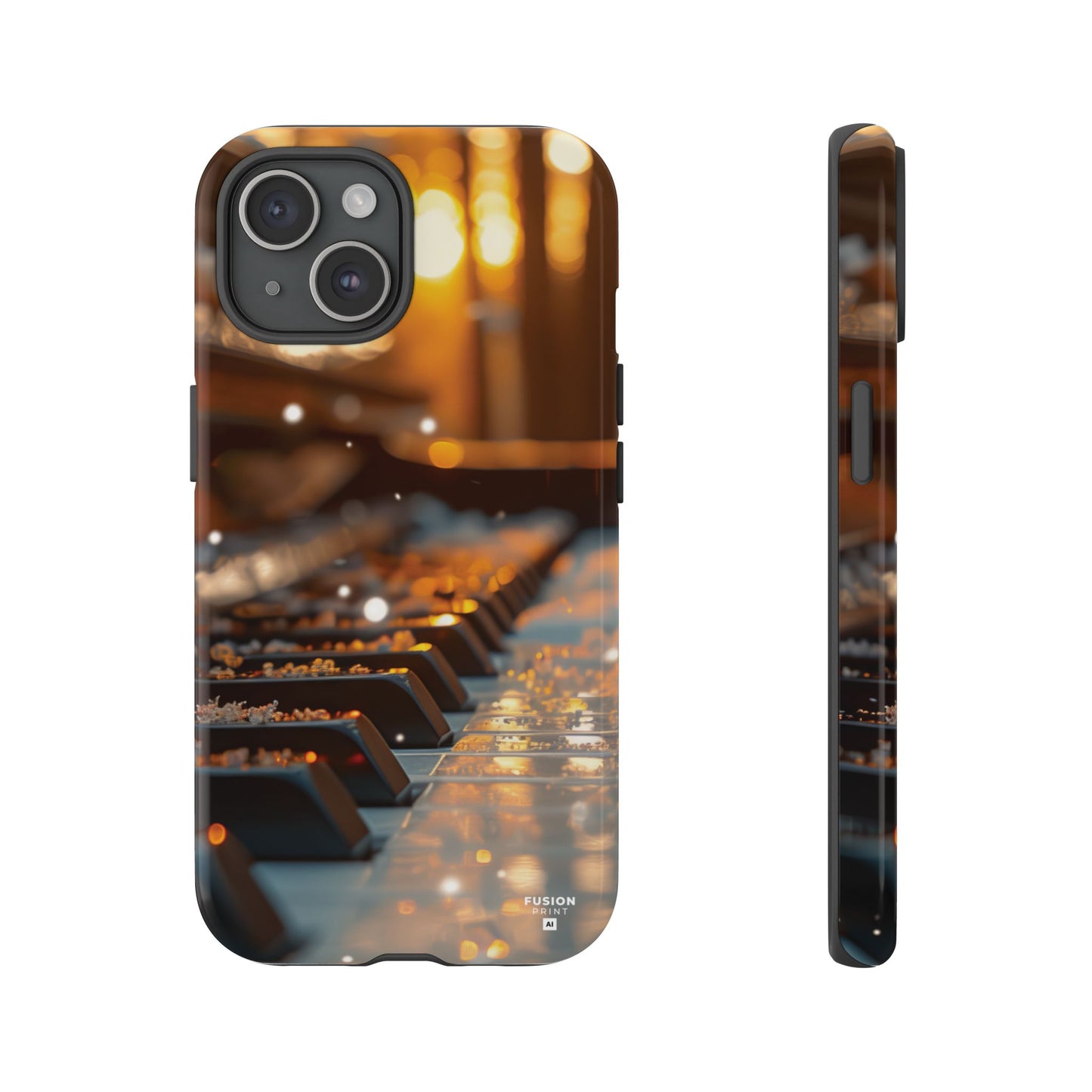 Piano in Winter Phone Case