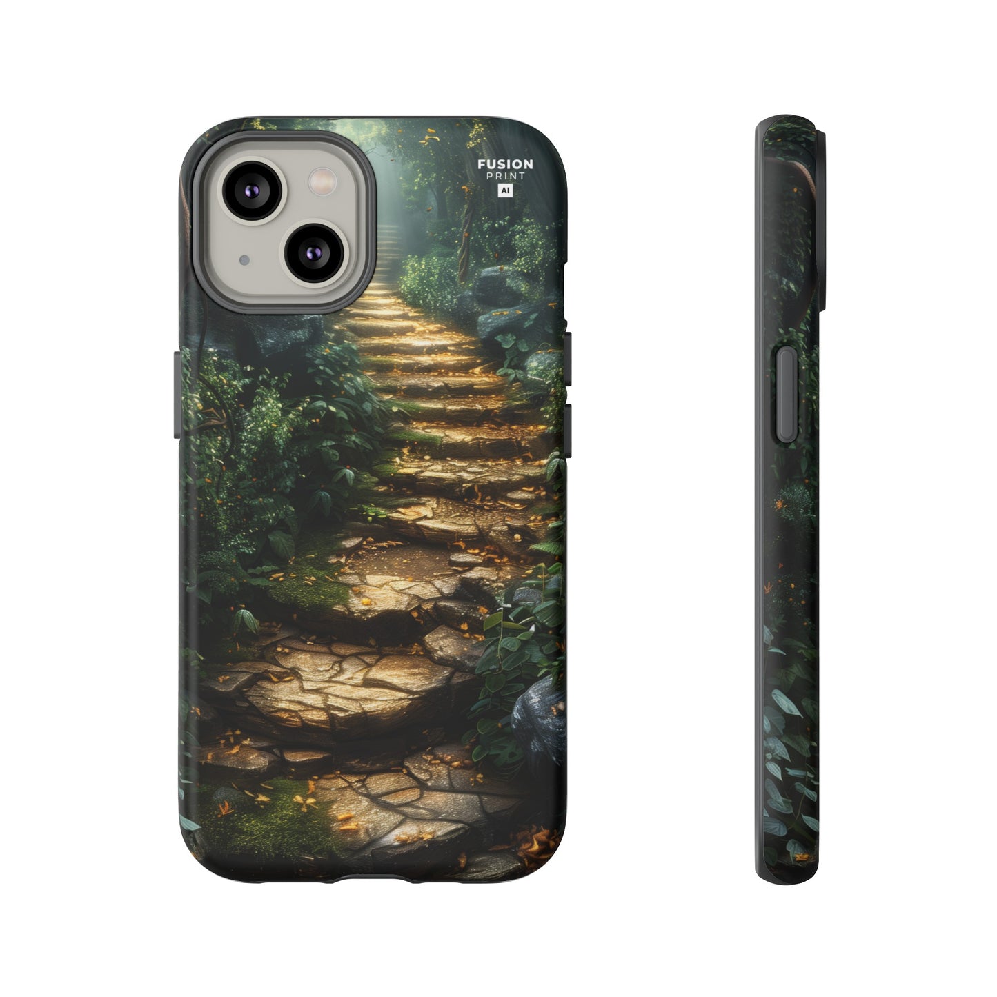 Middle Earth Path Phone Case