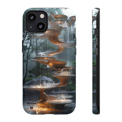 Surreal Fountain Phone Case