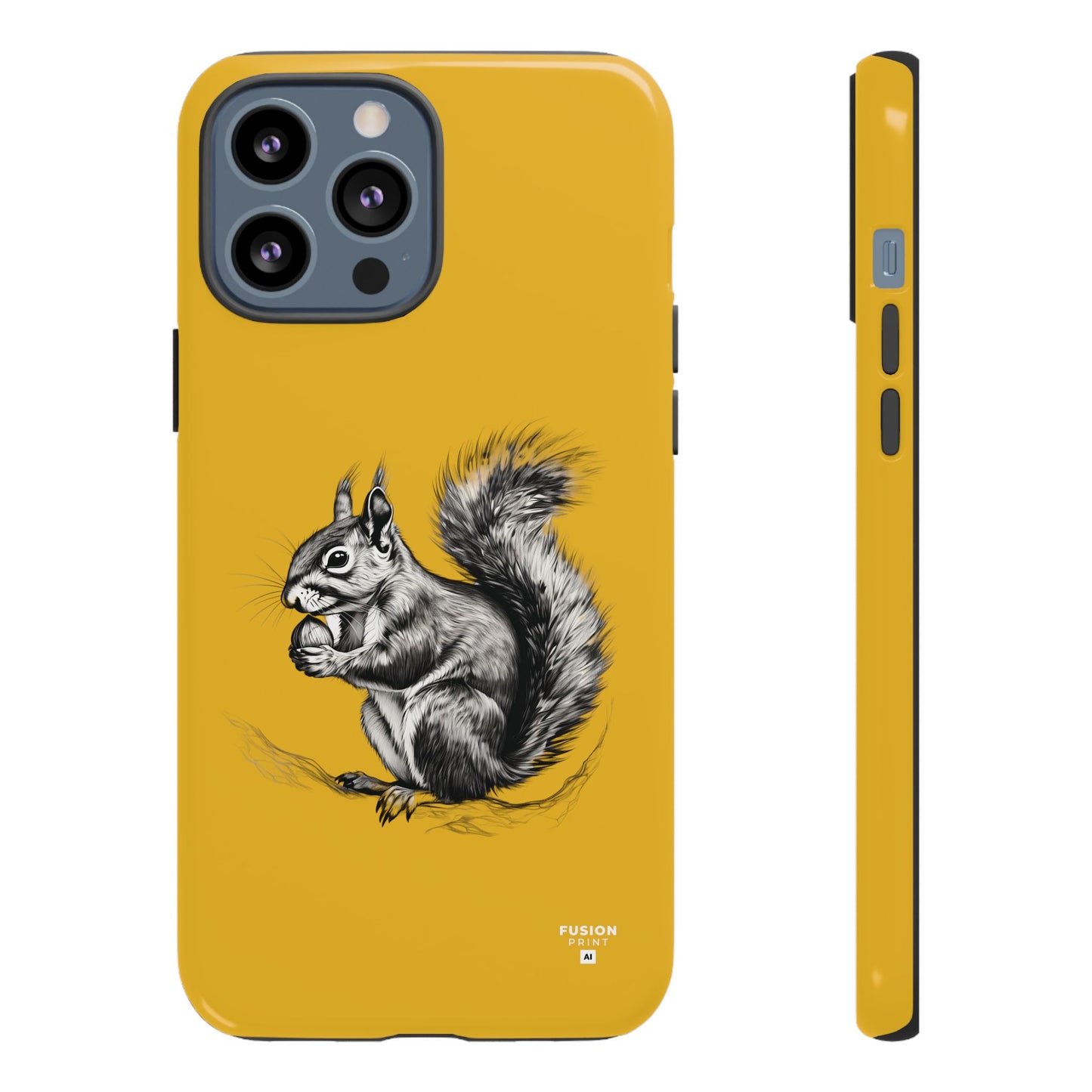 Squirrel and a Nut Phone Case